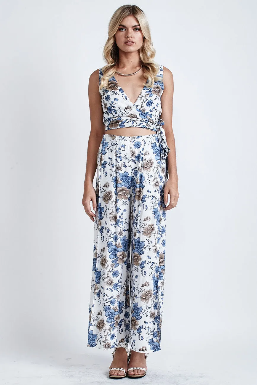 Wild Ocean Split Pants