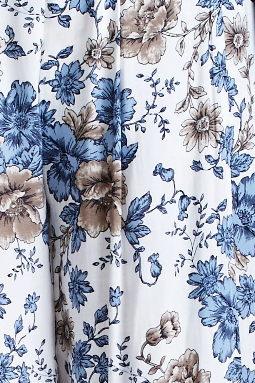 Wild Ocean Split Pants