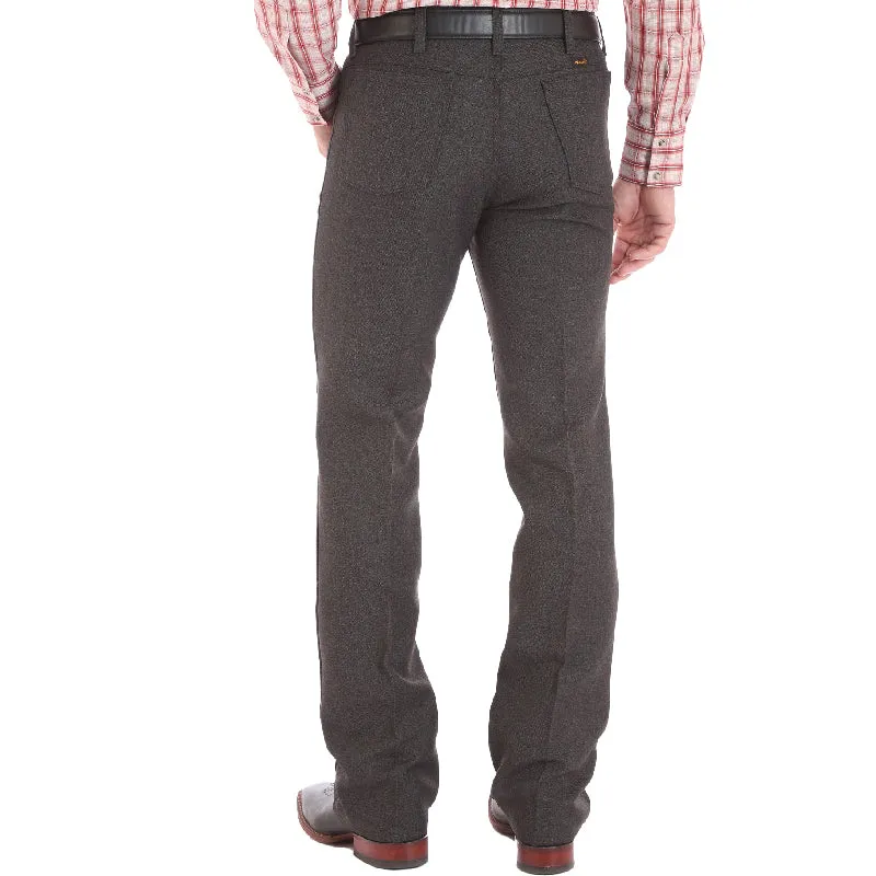 Wrangler Mens Polyester Twill Dress Jeans