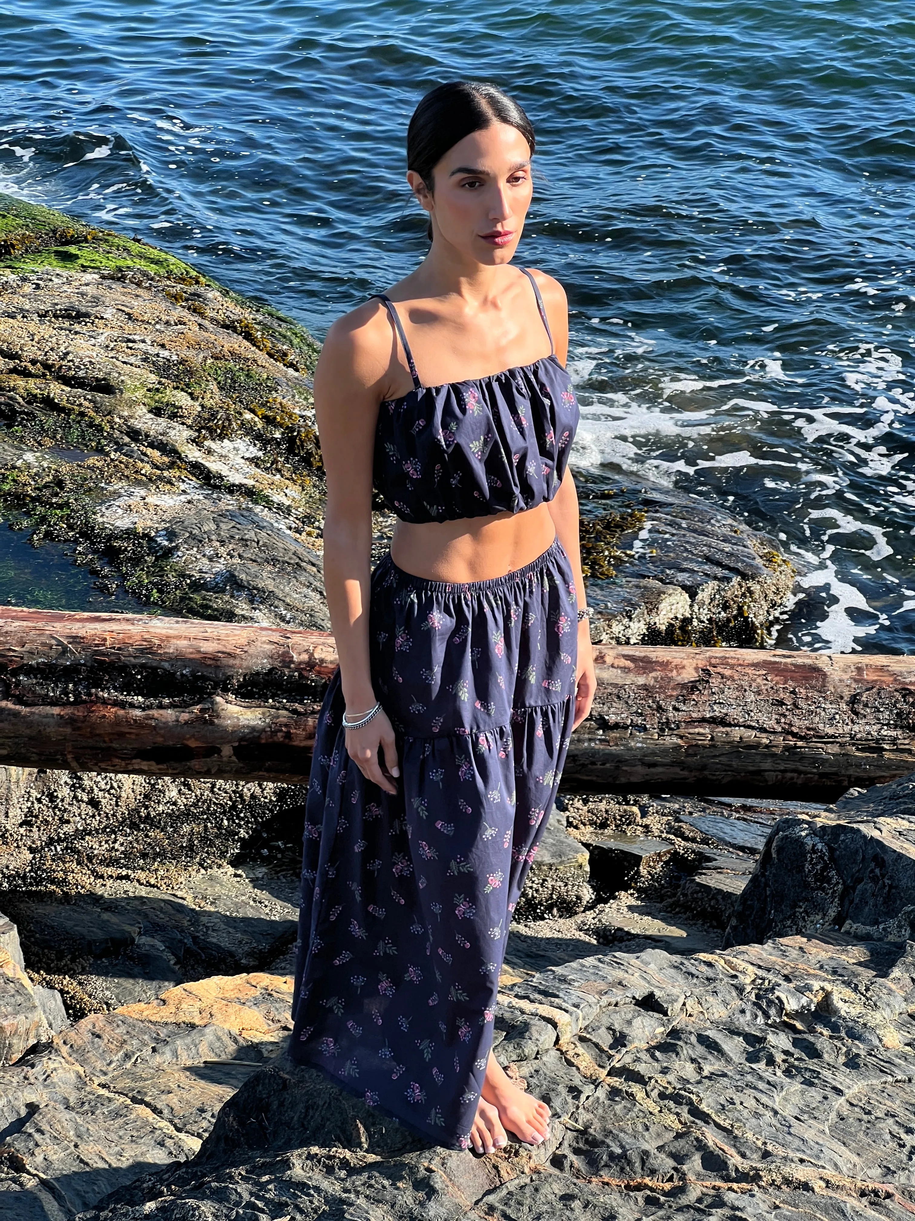 Yara Crop Top - Ready To Ship