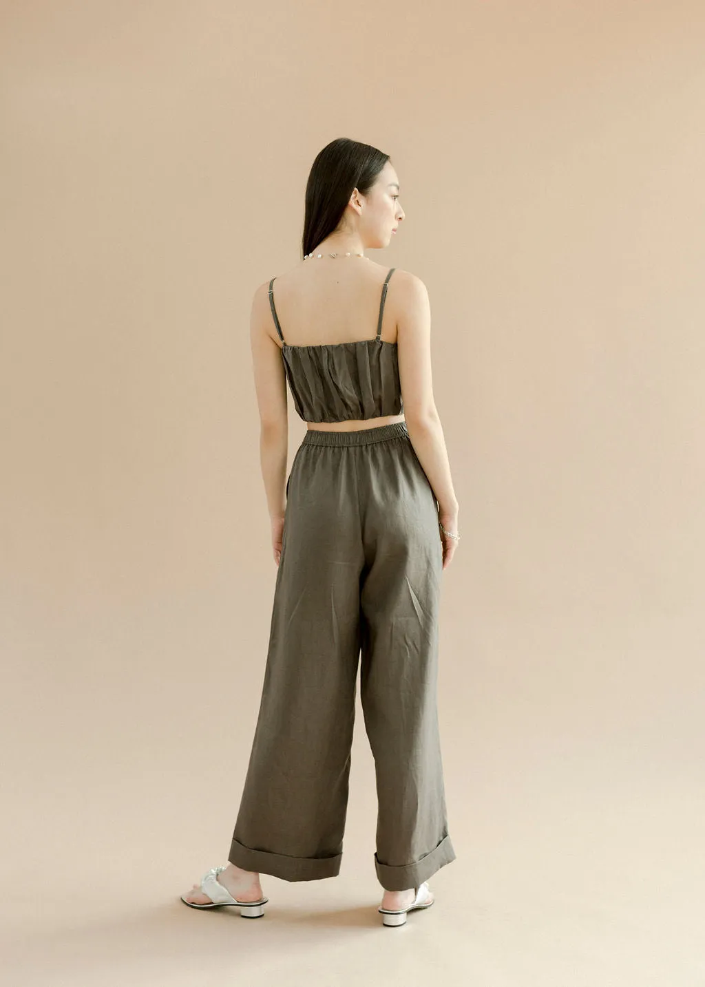Yara Crop Top - Ready To Ship