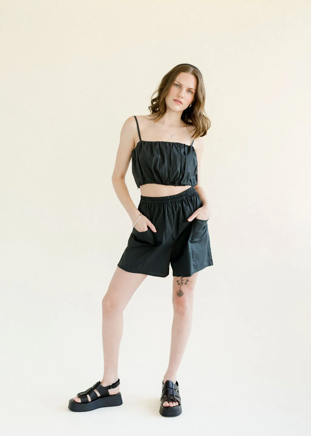 Yara Crop Top - Ready To Ship
