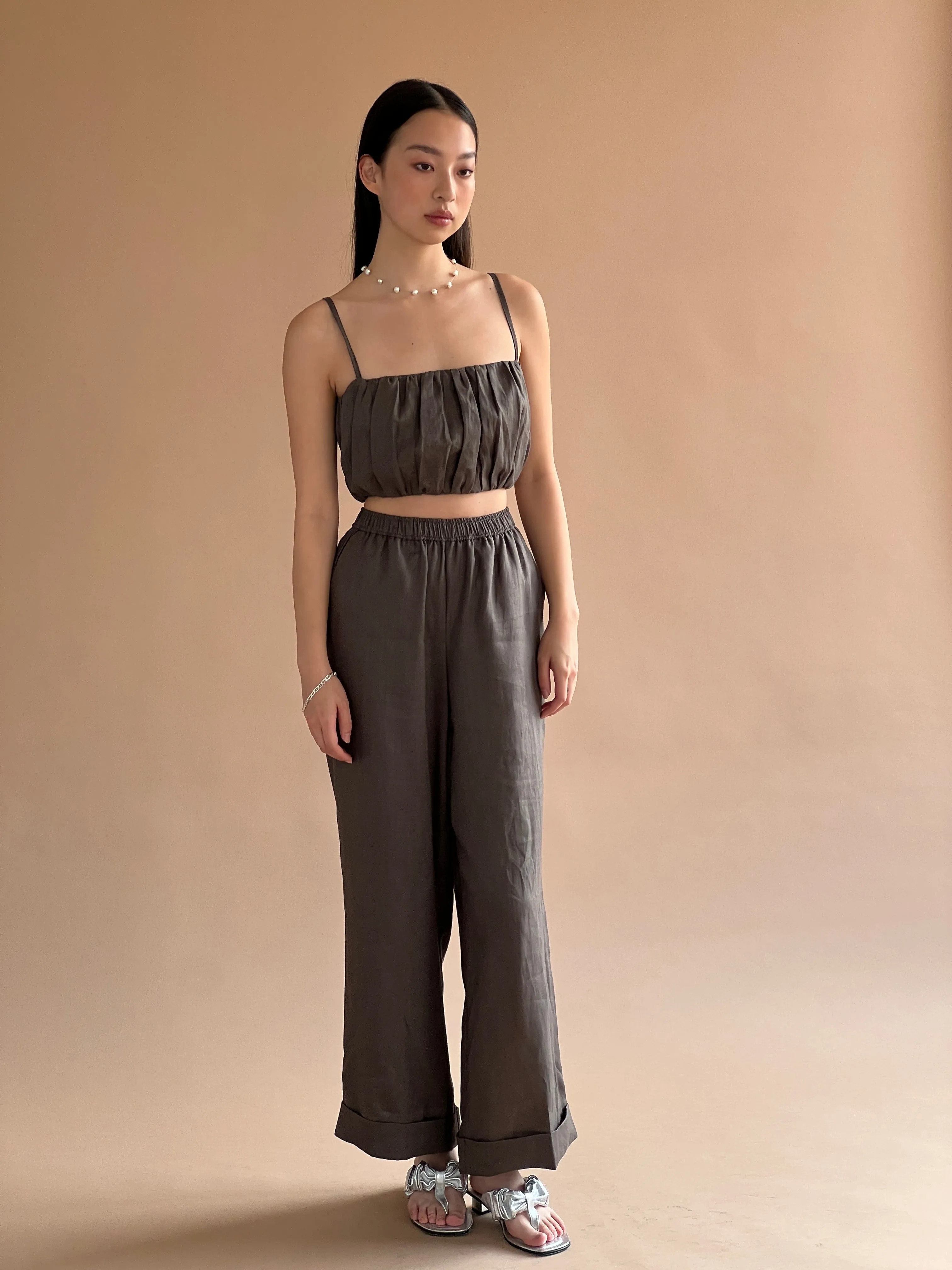 Yara Crop Top - Ready To Ship