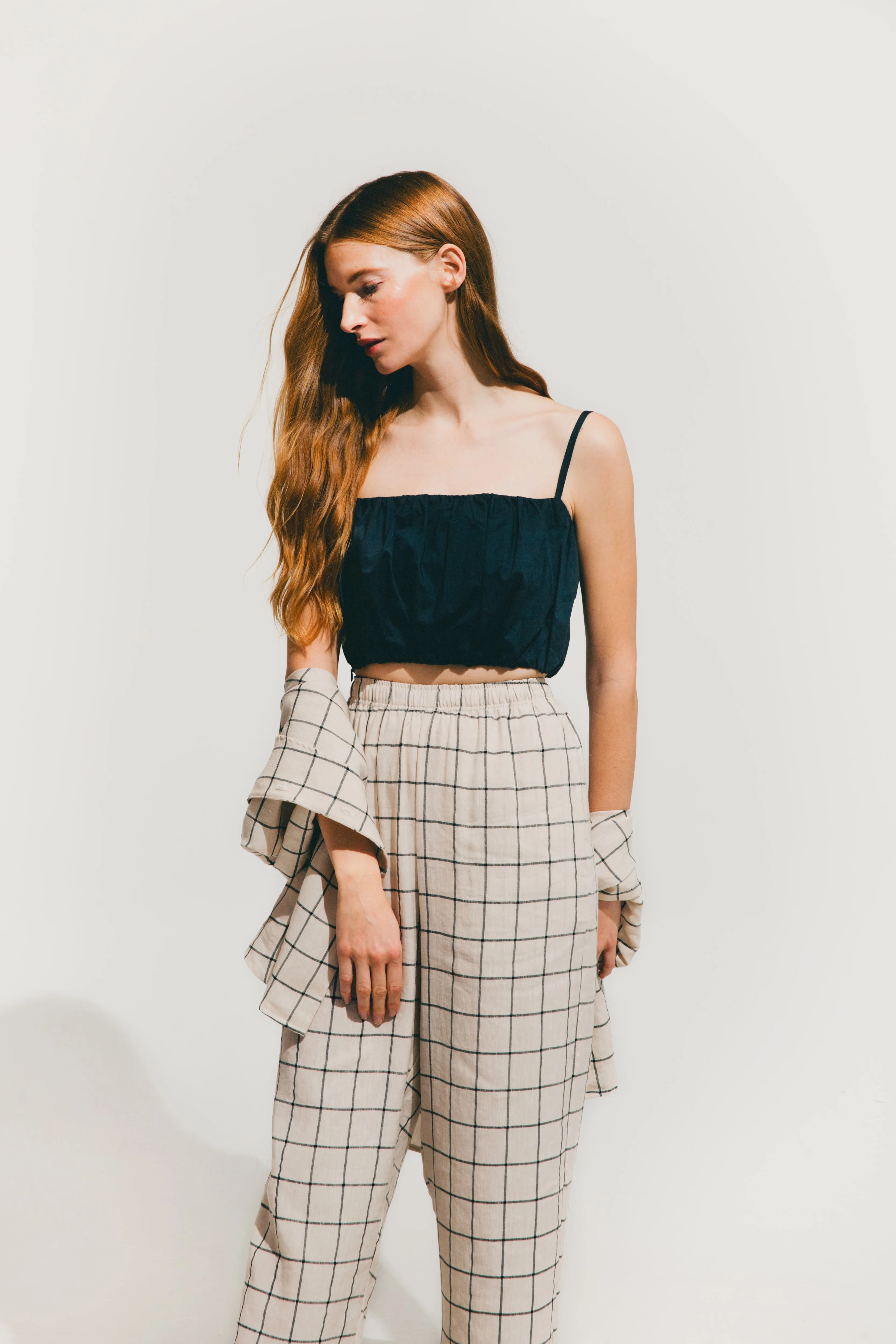 Yara Crop Top - Ready To Ship