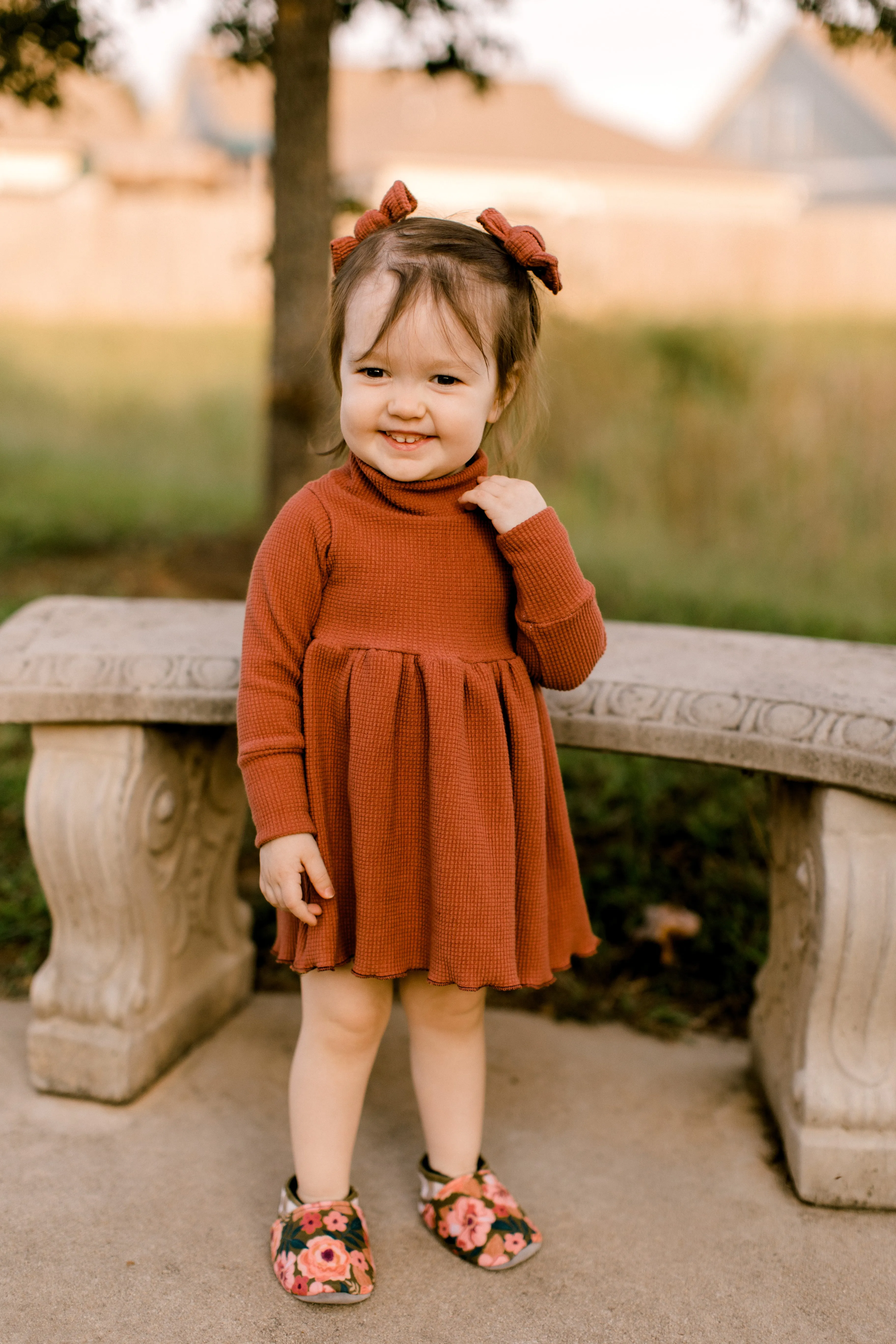 Youth Augusta Peplum Top and Dress Digital Sewing Pattern Sizes NB-16Y