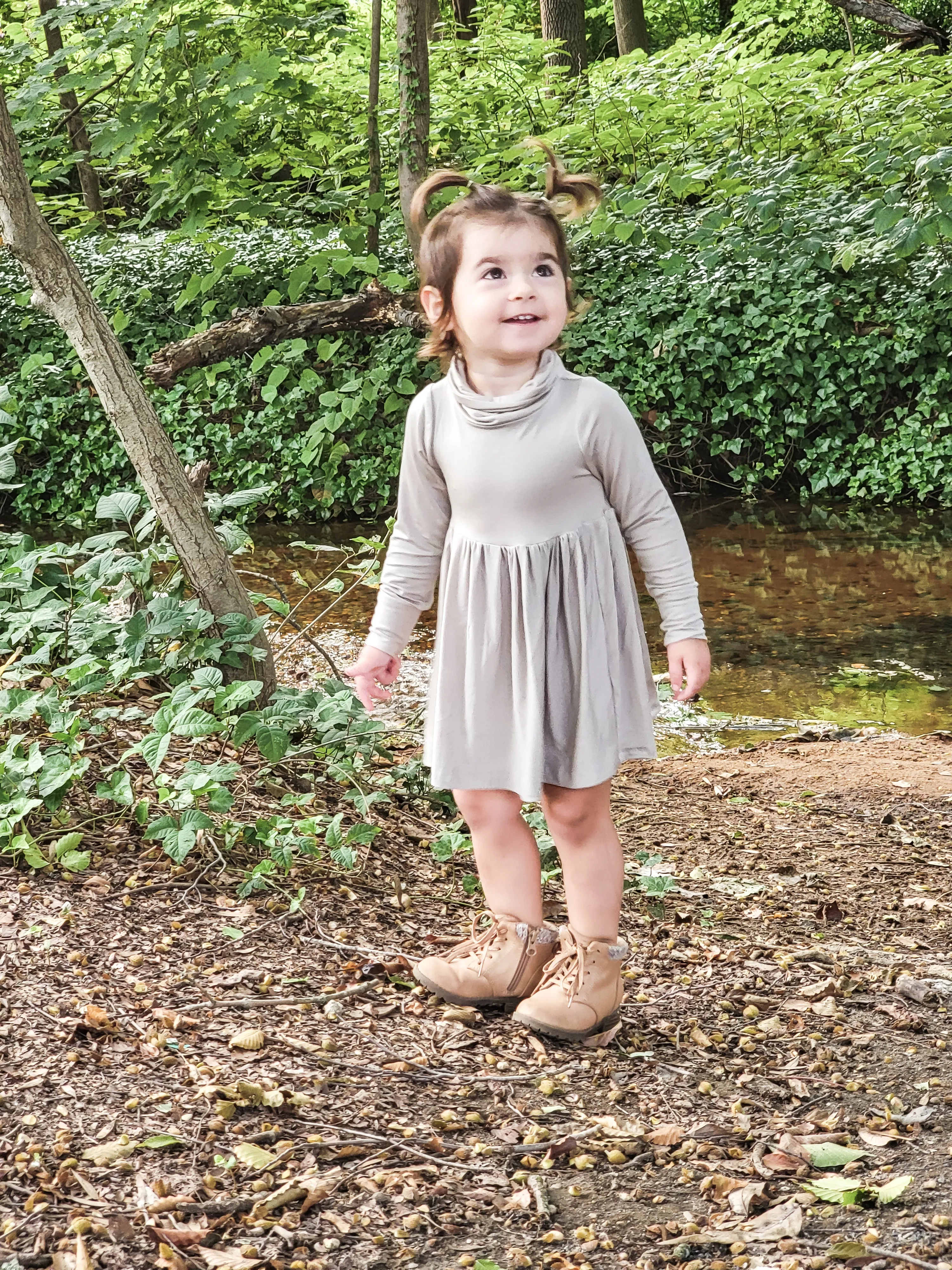 Youth Augusta Peplum Top and Dress Digital Sewing Pattern Sizes NB-16Y