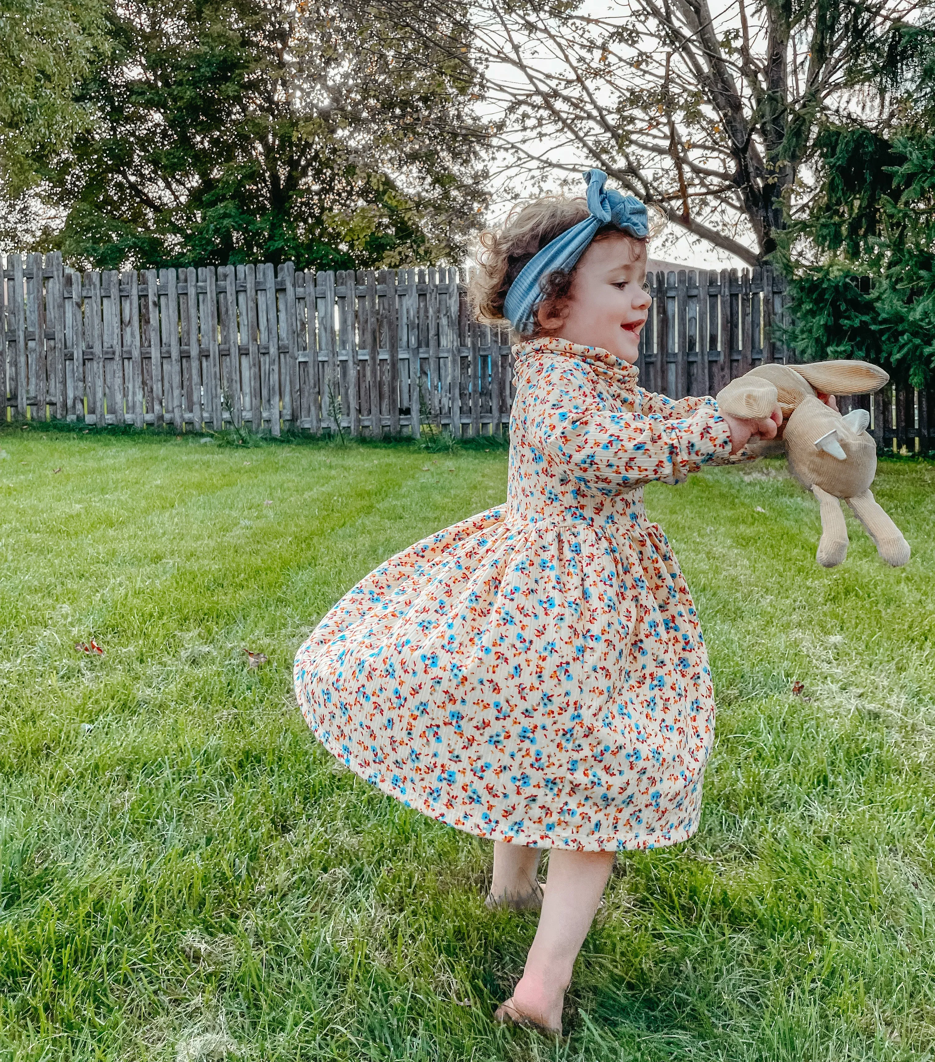Youth Augusta Peplum Top and Dress Digital Sewing Pattern Sizes NB-16Y