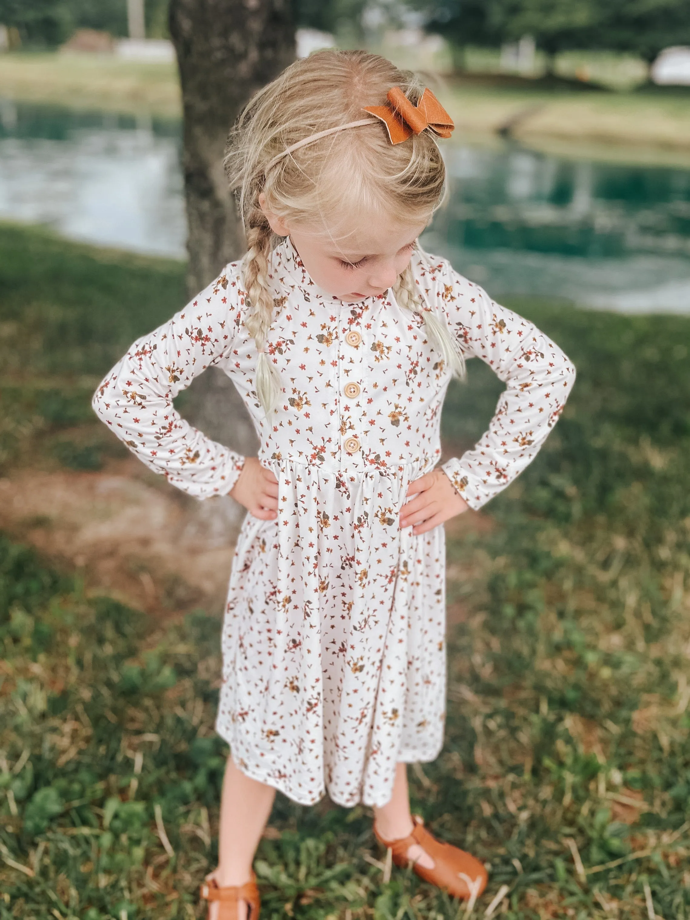 Youth Augusta Peplum Top and Dress Digital Sewing Pattern Sizes NB-16Y