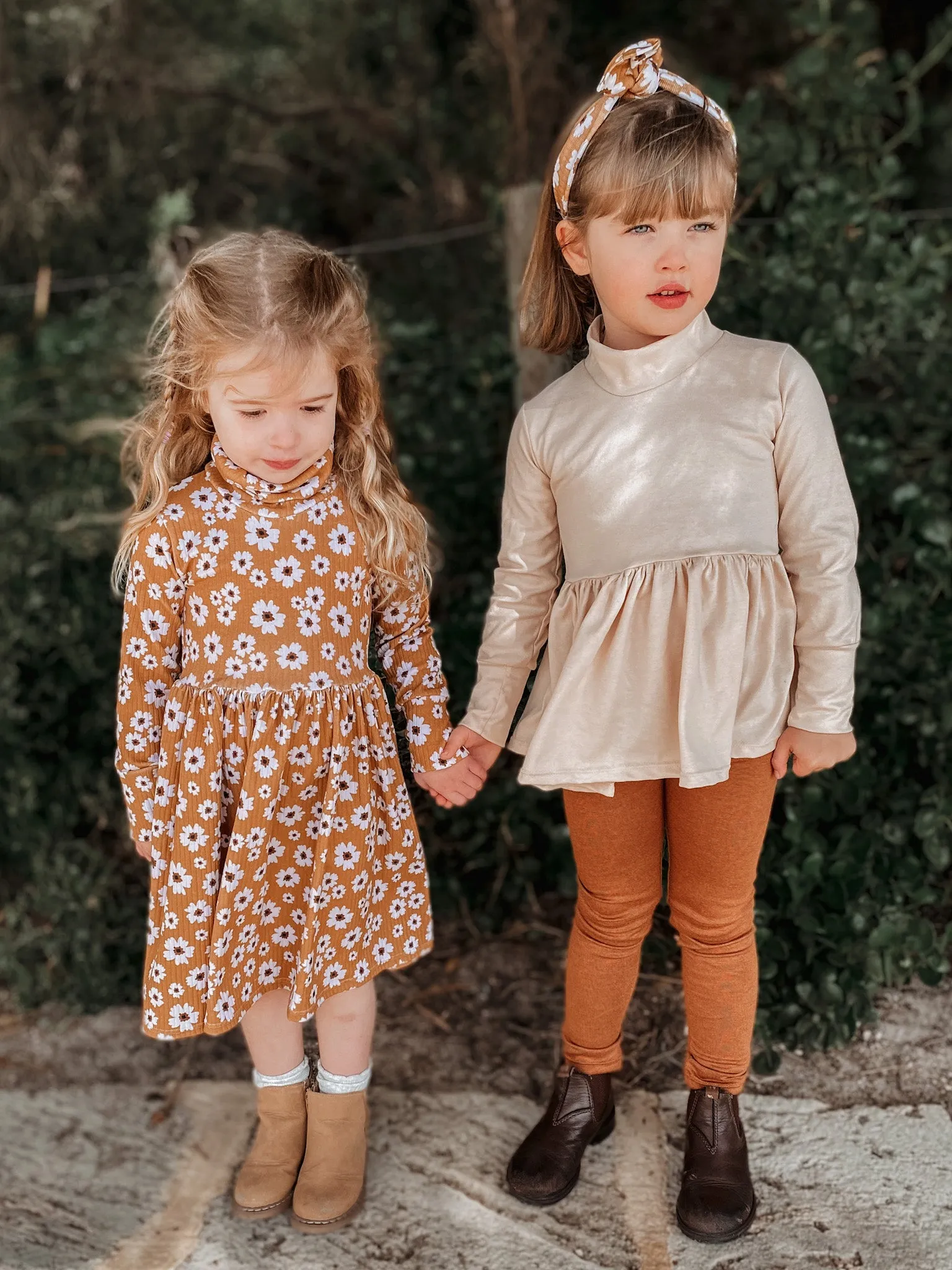 Youth Augusta Peplum Top and Dress Digital Sewing Pattern Sizes NB-16Y