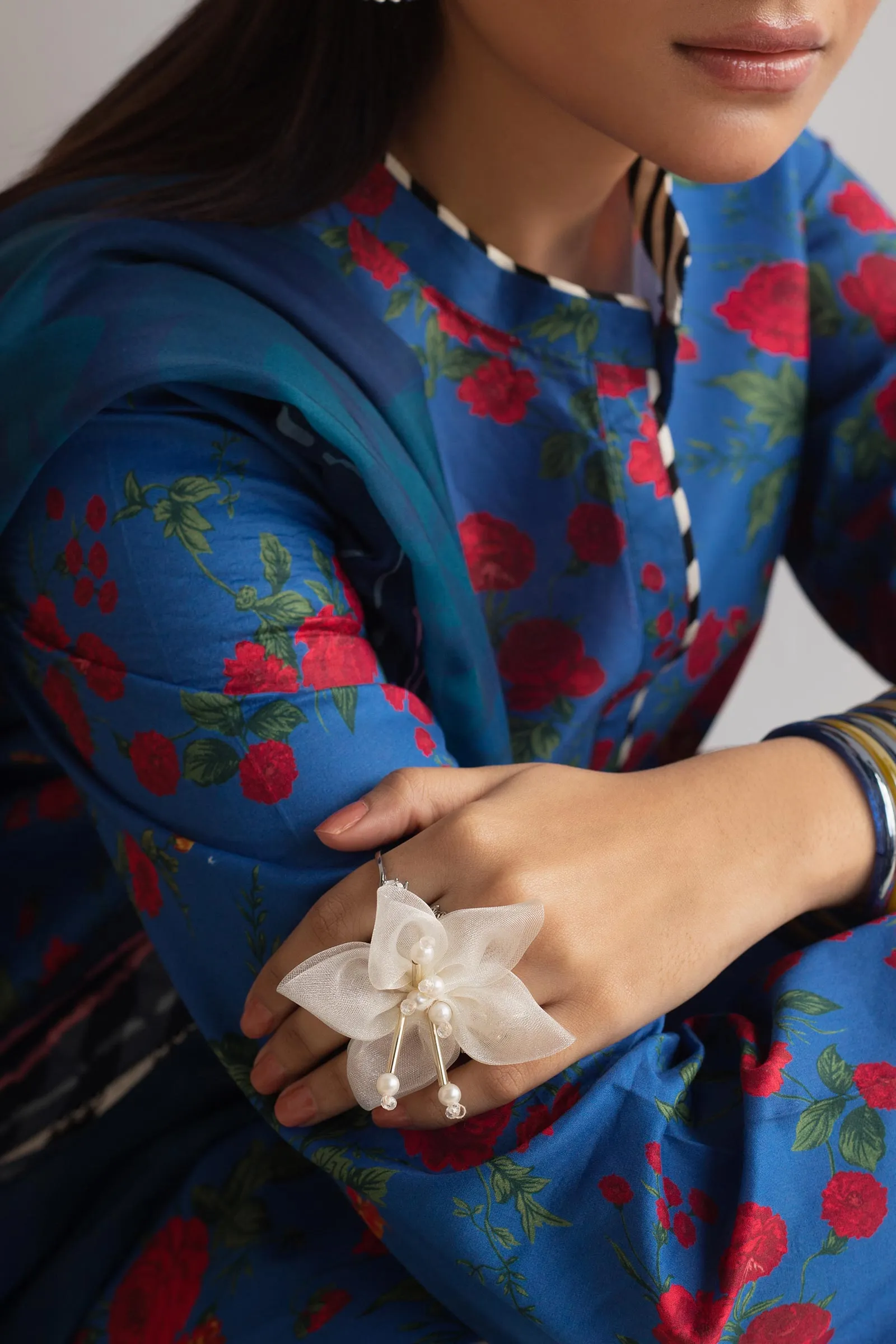 Zara Shahjahan Coco Prints Lawn Collection Bulbul-D1