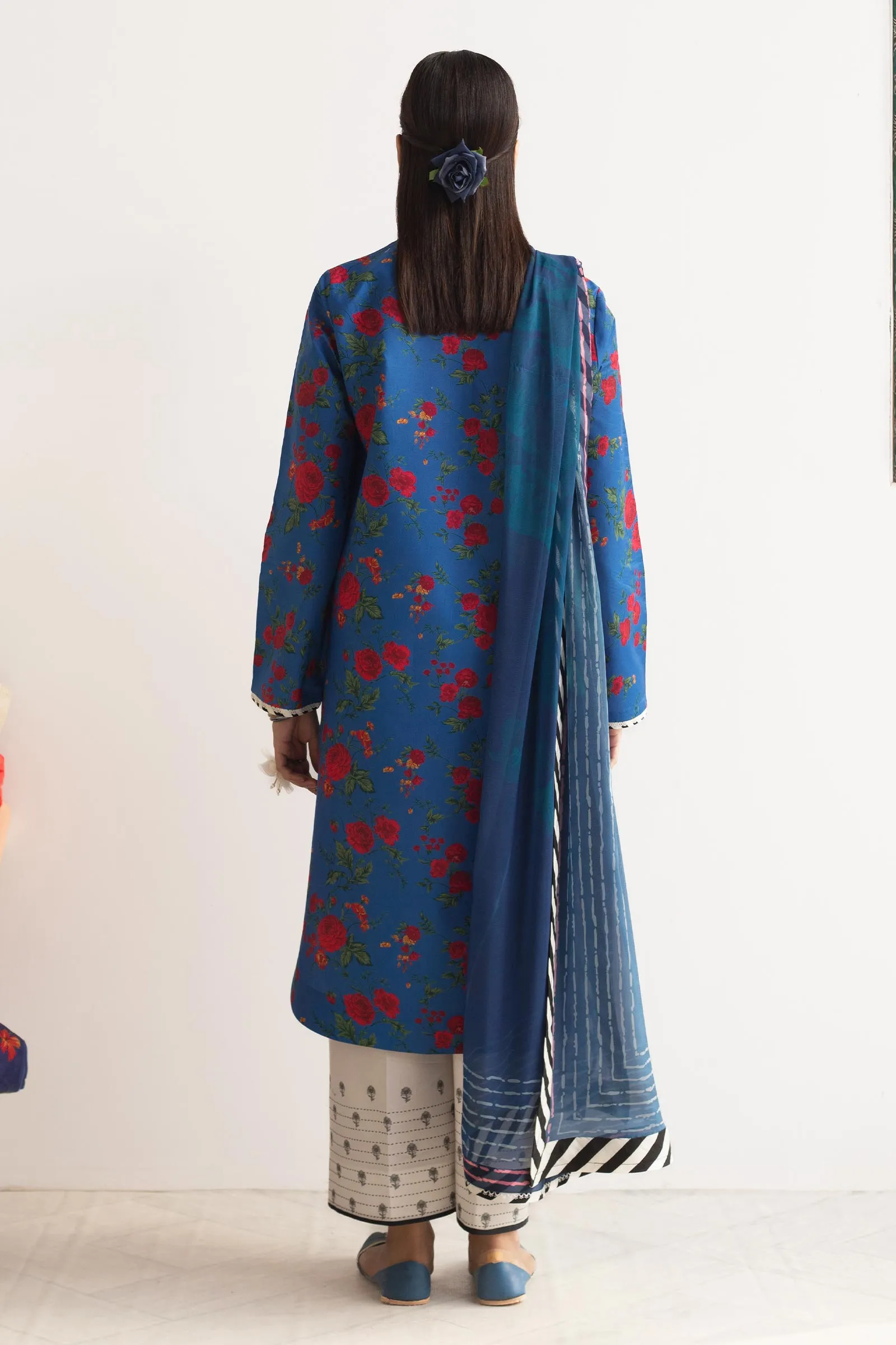 Zara Shahjahan Coco Prints Lawn Collection Bulbul-D1